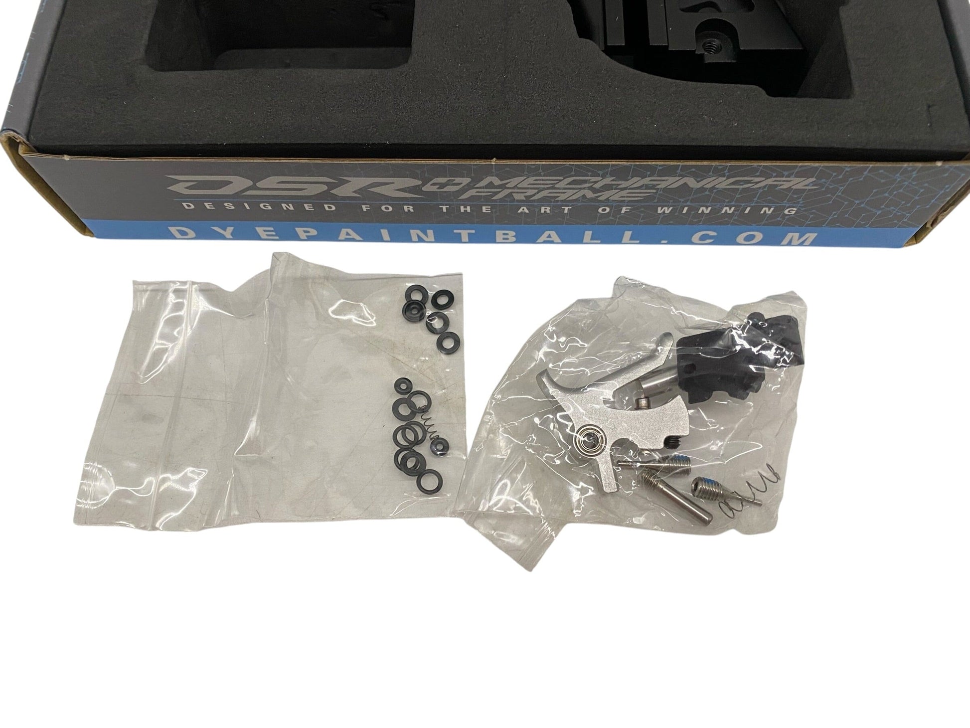 Used Dye Dsr+ Mech Frame Conversion Kit Paintball Gun from CPXBrosPaintball Buy/Sell/Trade Paintball Markers, New Paintball Guns, Paintball Hoppers, Paintball Masks, and Hormesis Headbands