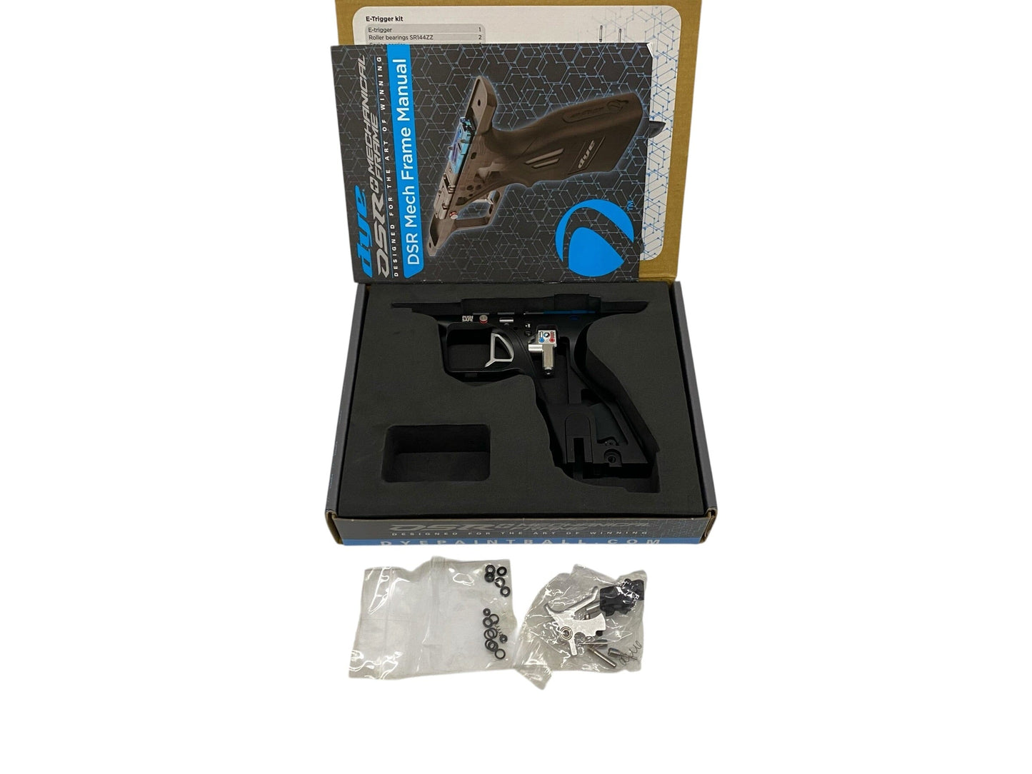 Used Dye Dsr+ Mech Frame Conversion Kit Paintball Gun from CPXBrosPaintball Buy/Sell/Trade Paintball Markers, New Paintball Guns, Paintball Hoppers, Paintball Masks, and Hormesis Headbands