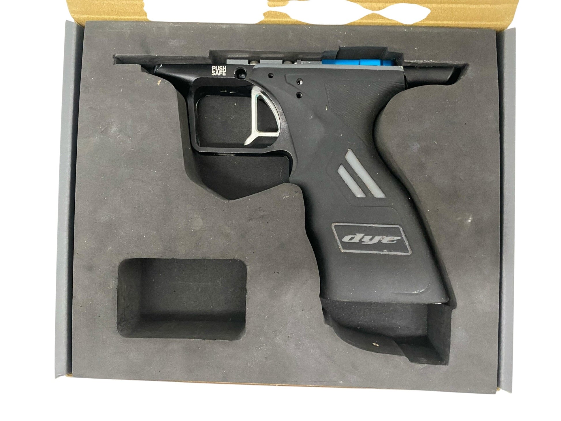Used Dye Dsr+ Mech Frame Conversion Kit Paintball Gun from CPXBrosPaintball Buy/Sell/Trade Paintball Markers, New Paintball Guns, Paintball Hoppers, Paintball Masks, and Hormesis Headbands