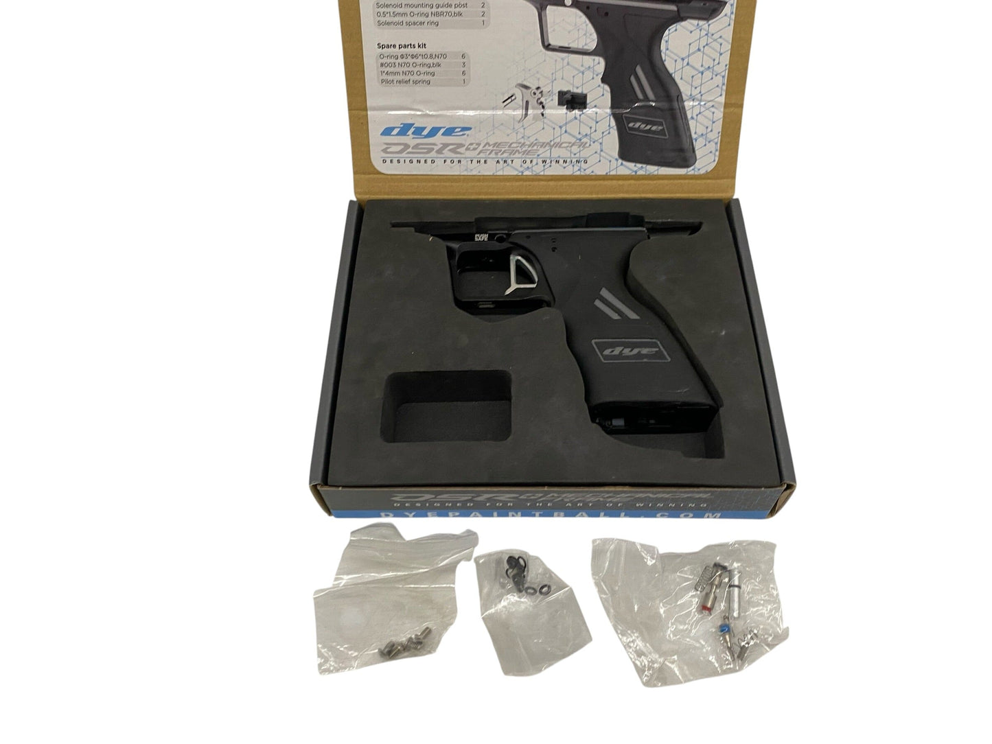 Used Dye Dsr+ Mech Frame Conversion Kit Paintball Gun from CPXBrosPaintball Buy/Sell/Trade Paintball Markers, New Paintball Guns, Paintball Hoppers, Paintball Masks, and Hormesis Headbands