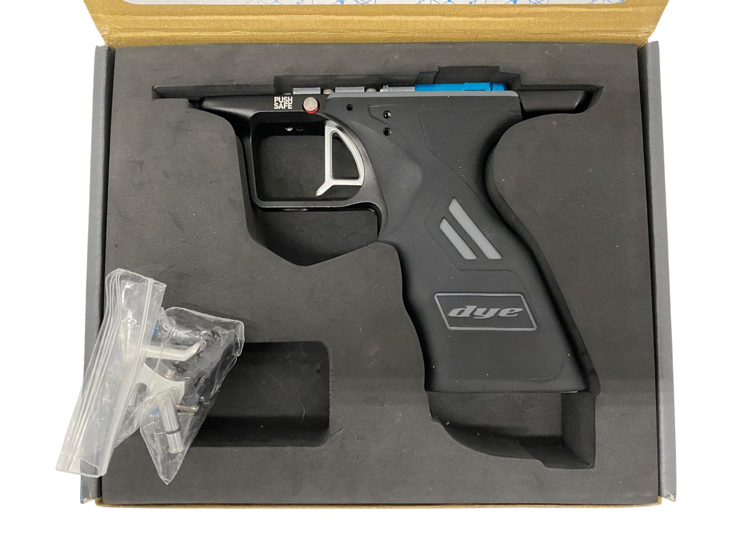 Used Dye Dsr+ Mech Frame Conversion Kit Paintball Gun from CPXBrosPaintball Buy/Sell/Trade Paintball Markers, New Paintball Guns, Paintball Hoppers, Paintball Masks, and Hormesis Headbands
