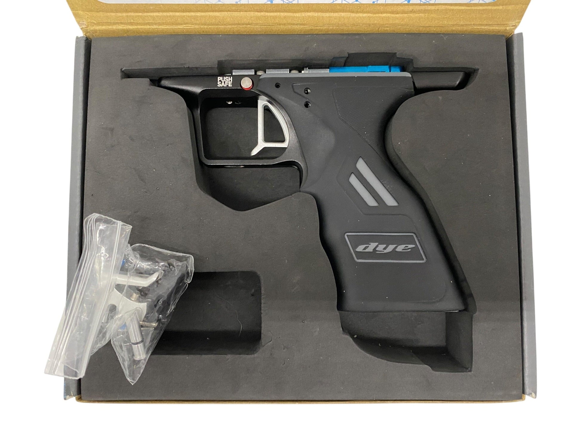 Used Dye Dsr+ Mech Frame Conversion Kit Paintball Gun from CPXBrosPaintball Buy/Sell/Trade Paintball Markers, New Paintball Guns, Paintball Hoppers, Paintball Masks, and Hormesis Headbands