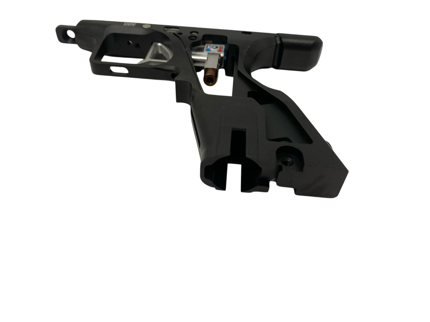 Used Dye Dsr+ Mech Frame Conversion Kit - W/ FreeFlow MechTrix Solenoid Upgrade Kit Paintball Gun from CPXBrosPaintball Buy/Sell/Trade Paintball Markers, New Paintball Guns, Paintball Hoppers, Paintball Masks, and Hormesis Headbands