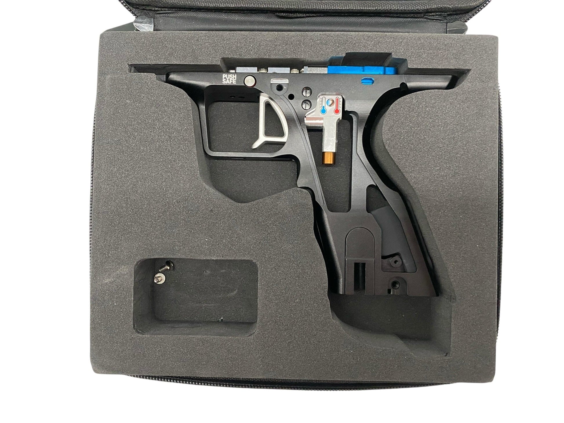 Used Dye Dsr+ Mech Frame Conversion Kit - W/ FreeFlow MechTrix Solenoid Upgrade Kit Paintball Gun from CPXBrosPaintball Buy/Sell/Trade Paintball Markers, New Paintball Guns, Paintball Hoppers, Paintball Masks, and Hormesis Headbands