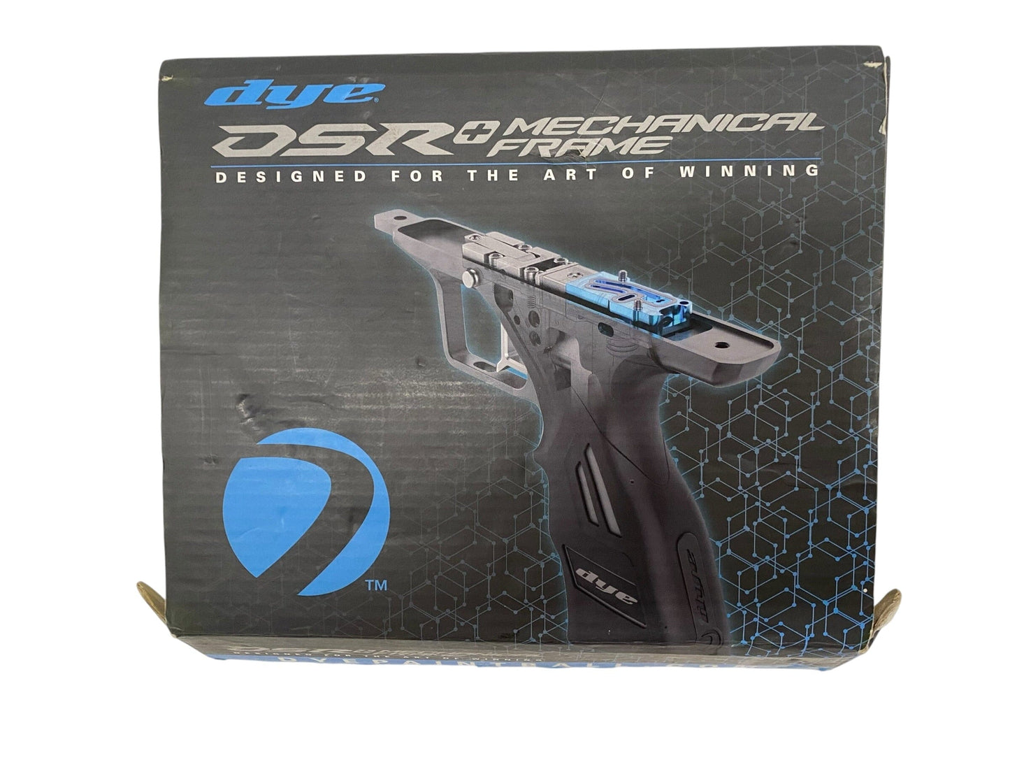 Used Dye Dsr+ Mech Frame Conversion Kit with ASA & Freeflow Trigger Paintball Gun from CPXBrosPaintball Buy/Sell/Trade Paintball Markers, New Paintball Guns, Paintball Hoppers, Paintball Masks, and Hormesis Headbands