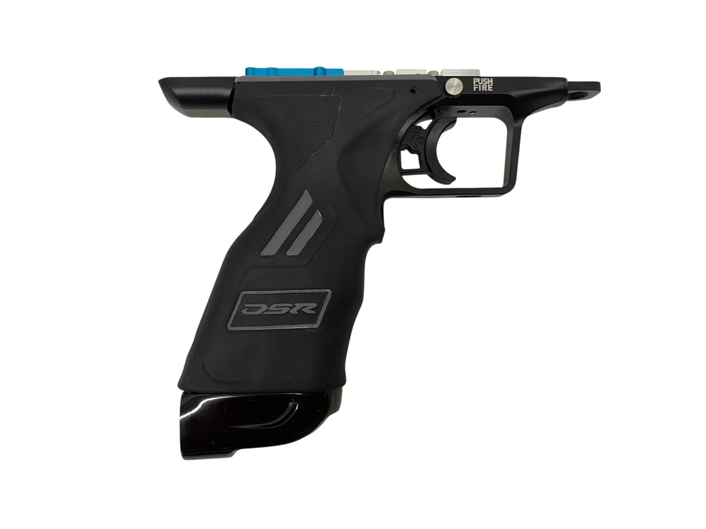 Used Dye Dsr+ Mech Frame Conversion Kit with ASA & Freeflow Trigger Paintball Gun from CPXBrosPaintball Buy/Sell/Trade Paintball Markers, New Paintball Guns, Paintball Hoppers, Paintball Masks, and Hormesis Headbands