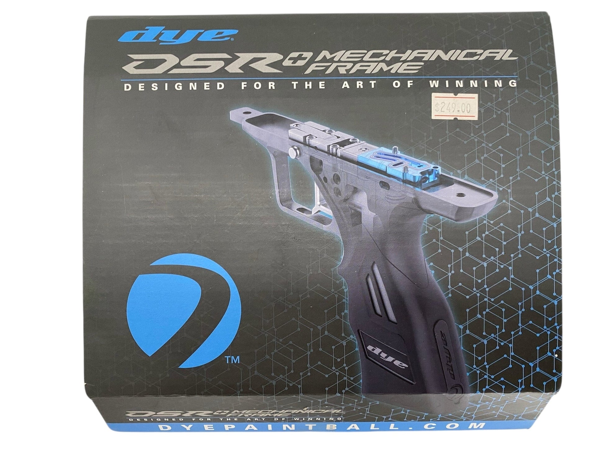 Used Dye Dsr+ Mech Frame Kit Paintball Gun from CPXBrosPaintball Buy/Sell/Trade Paintball Markers, New Paintball Guns, Paintball Hoppers, Paintball Masks, and Hormesis Headbands