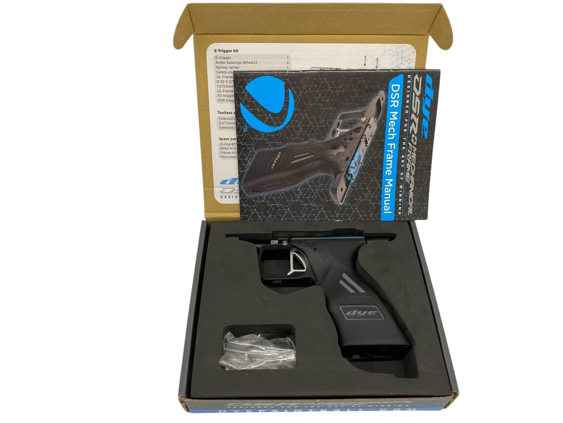 Used Dye Dsr+ Mech Frame Kit Paintball Gun from CPXBrosPaintball Buy/Sell/Trade Paintball Markers, New Paintball Guns, Paintball Hoppers, Paintball Masks, and Hormesis Headbands