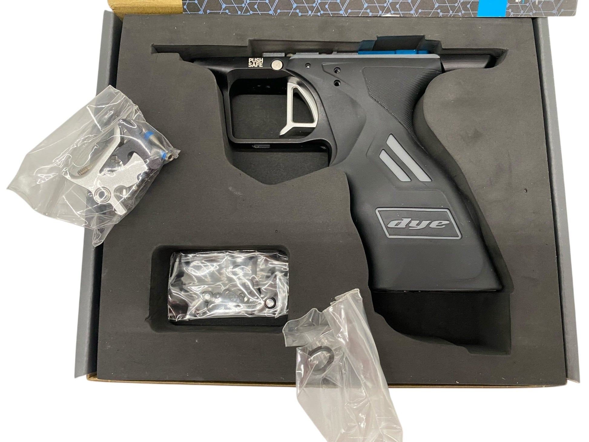 Used Dye Dsr+ Mech Frame Kit Paintball Gun from CPXBrosPaintball Buy/Sell/Trade Paintball Markers, New Paintball Guns, Paintball Hoppers, Paintball Masks, and Hormesis Headbands