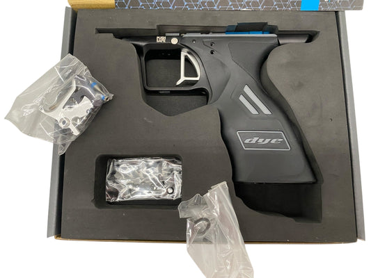 Used Dye Dsr+ Mech Frame Kit Paintball Gun from CPXBrosPaintball Buy/Sell/Trade Paintball Markers, New Paintball Guns, Paintball Hoppers, Paintball Masks, and Hormesis Headbands