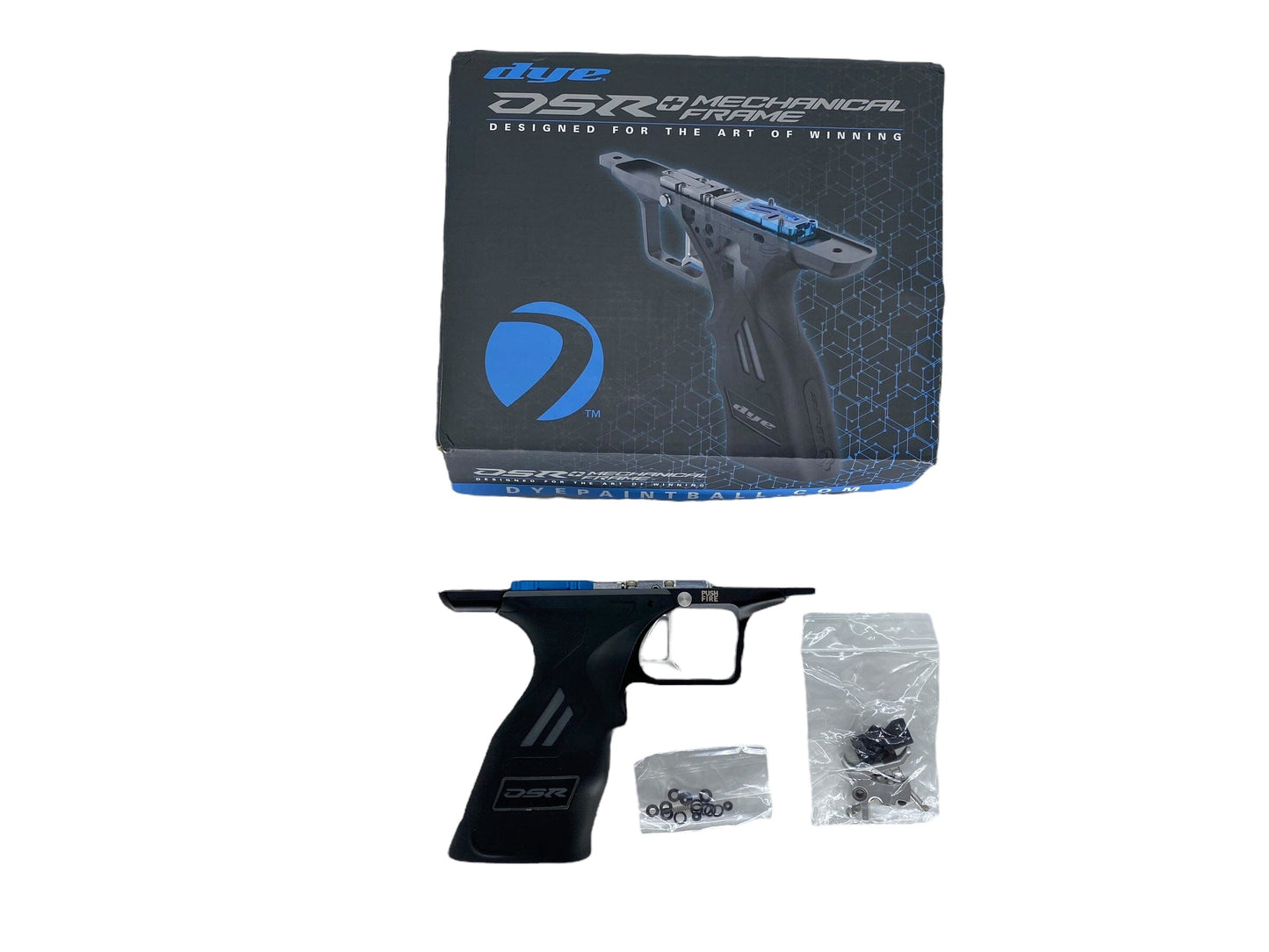 Used Dye Dsr+ Mech Frame Kit Paintball Gun from CPXBrosPaintball Buy/Sell/Trade Paintball Markers, New Paintball Guns, Paintball Hoppers, Paintball Masks, and Hormesis Headbands