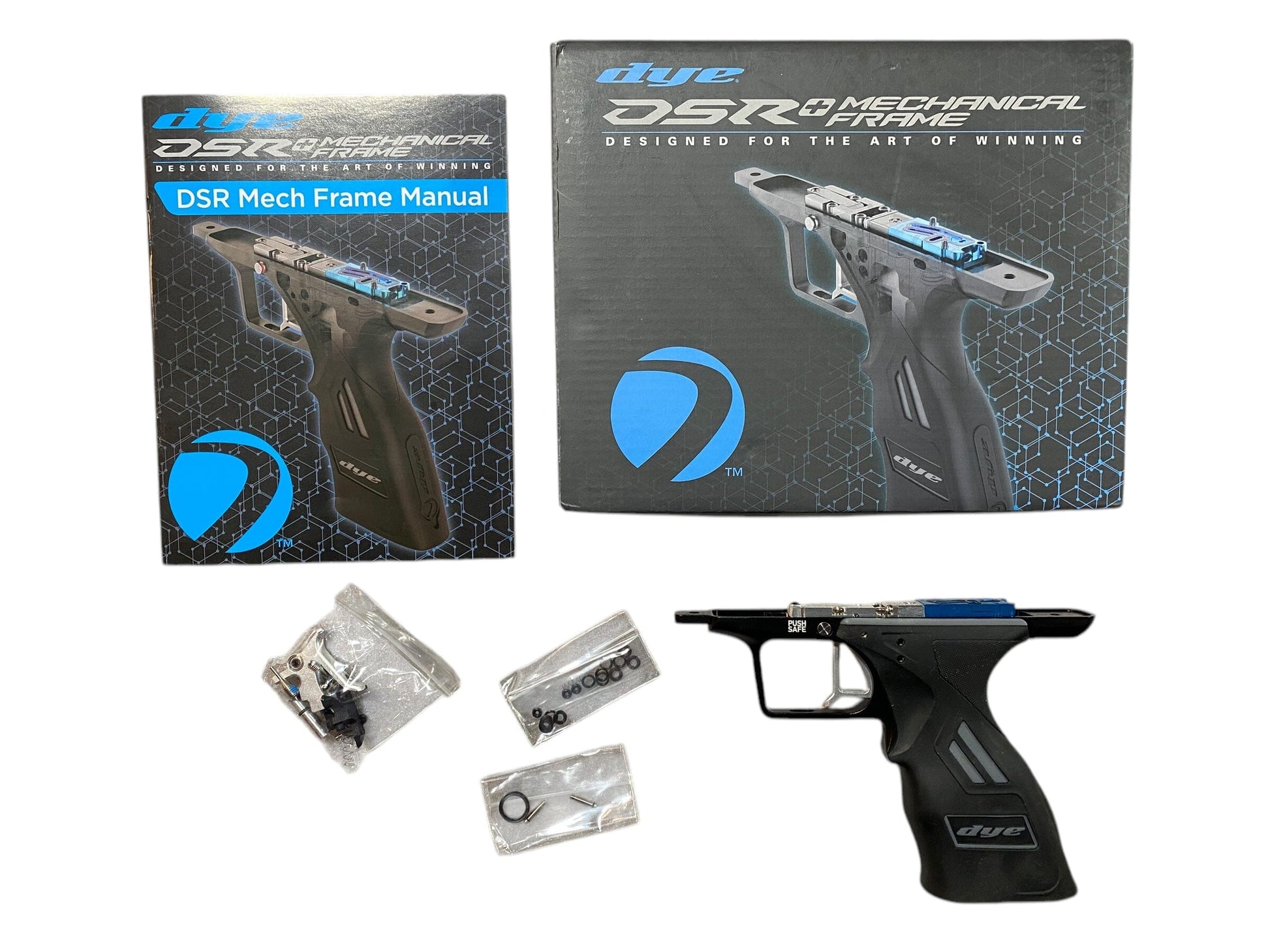 Used Dye Dsr+ Mech Frame Kit Paintball Gun from CPXBrosPaintball Buy/Sell/Trade Paintball Markers, New Paintball Guns, Paintball Hoppers, Paintball Masks, and Hormesis Headbands