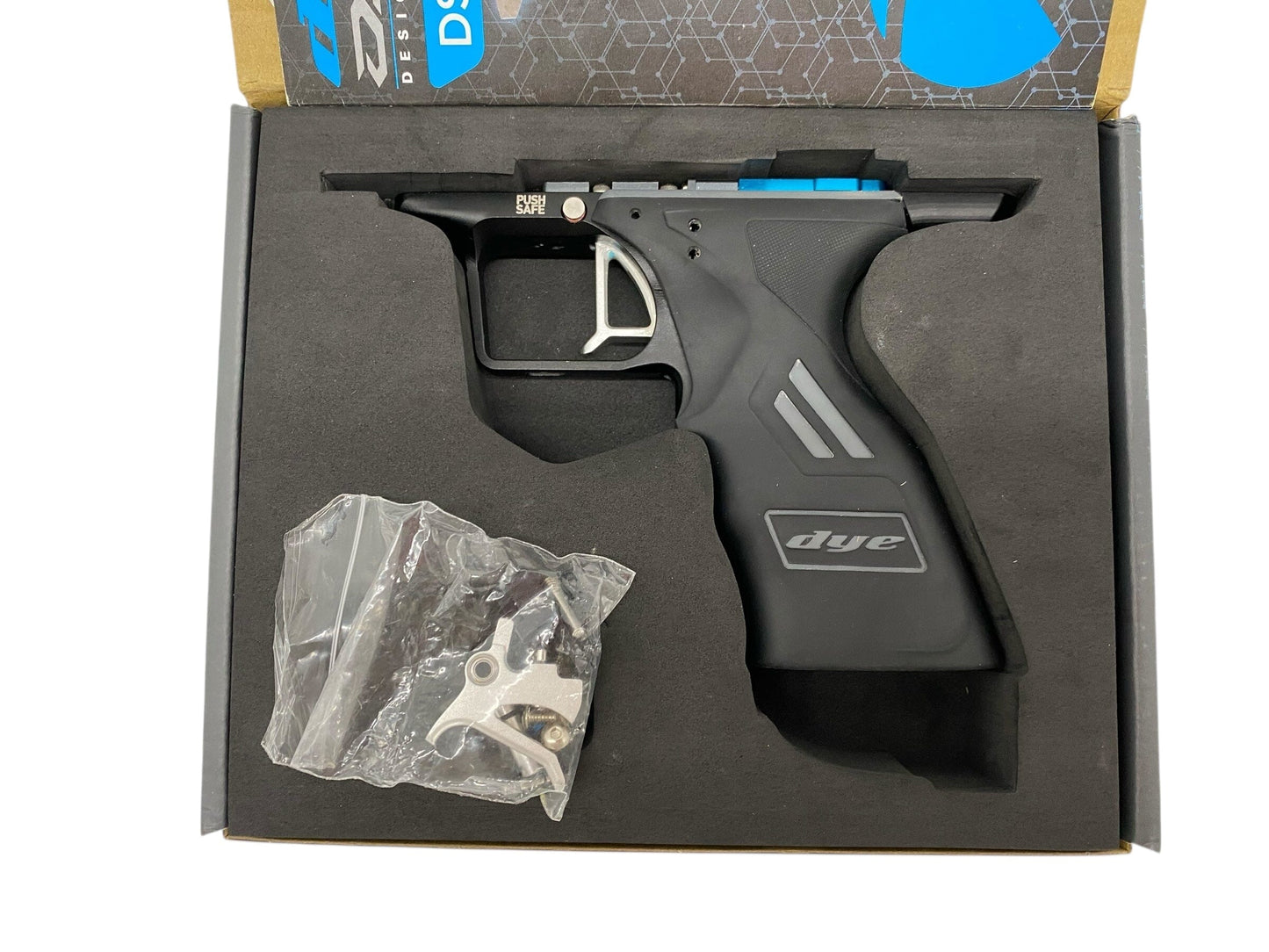 Used Dye Dsr+ Mech Frame Kit Paintball Gun from CPXBrosPaintball Buy/Sell/Trade Paintball Markers, New Paintball Guns, Paintball Hoppers, Paintball Masks, and Hormesis Headbands