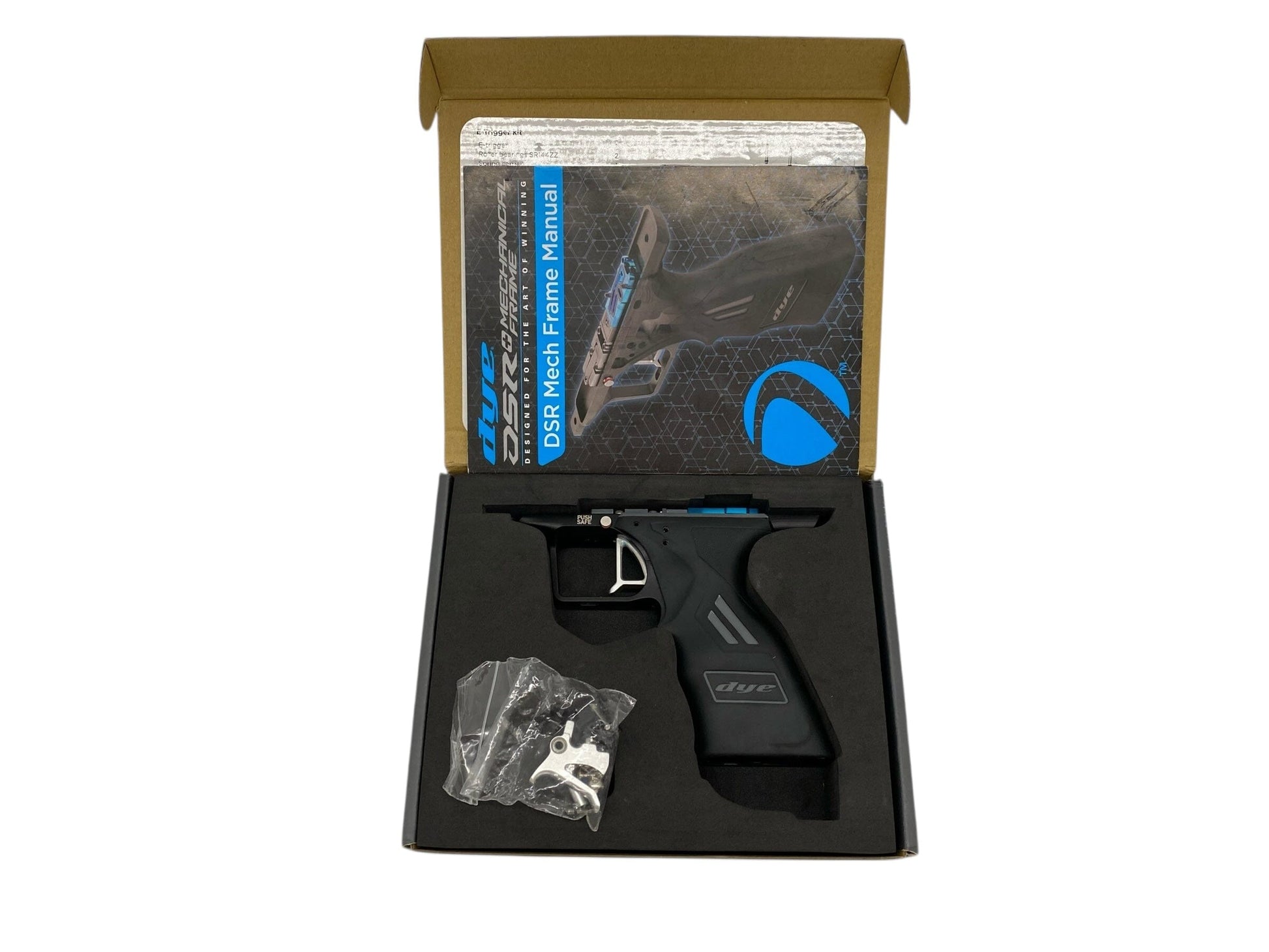 Used Dye Dsr+ Mech Frame Kit Paintball Gun from CPXBrosPaintball Buy/Sell/Trade Paintball Markers, New Paintball Guns, Paintball Hoppers, Paintball Masks, and Hormesis Headbands