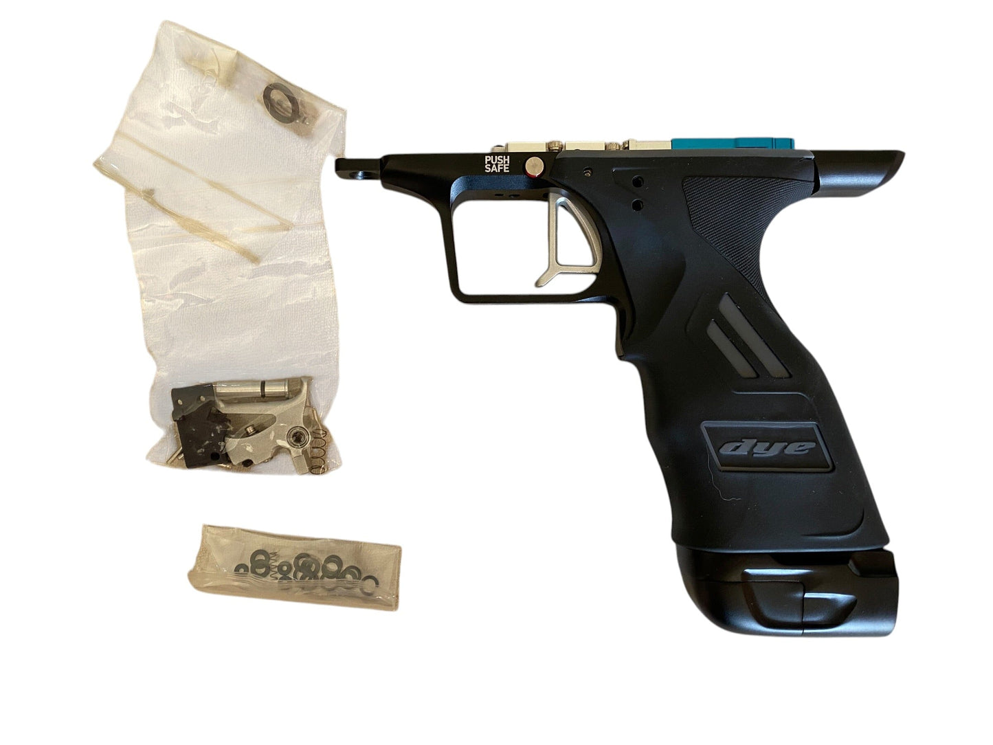 Used Dye Dsr+ Mech Frame Kit + SLAP2 ASA Paintball Gun from CPXBrosPaintball Buy/Sell/Trade Paintball Markers, New Paintball Guns, Paintball Hoppers, Paintball Masks, and Hormesis Headbands