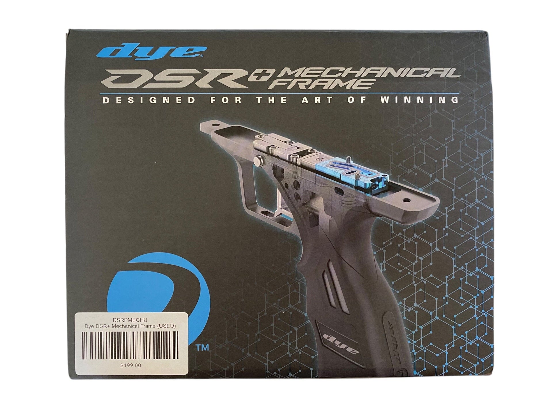 Used Dye Dsr+ Mech Frame Kit + SLAP2 ASA Paintball Gun from CPXBrosPaintball Buy/Sell/Trade Paintball Markers, New Paintball Guns, Paintball Hoppers, Paintball Masks, and Hormesis Headbands