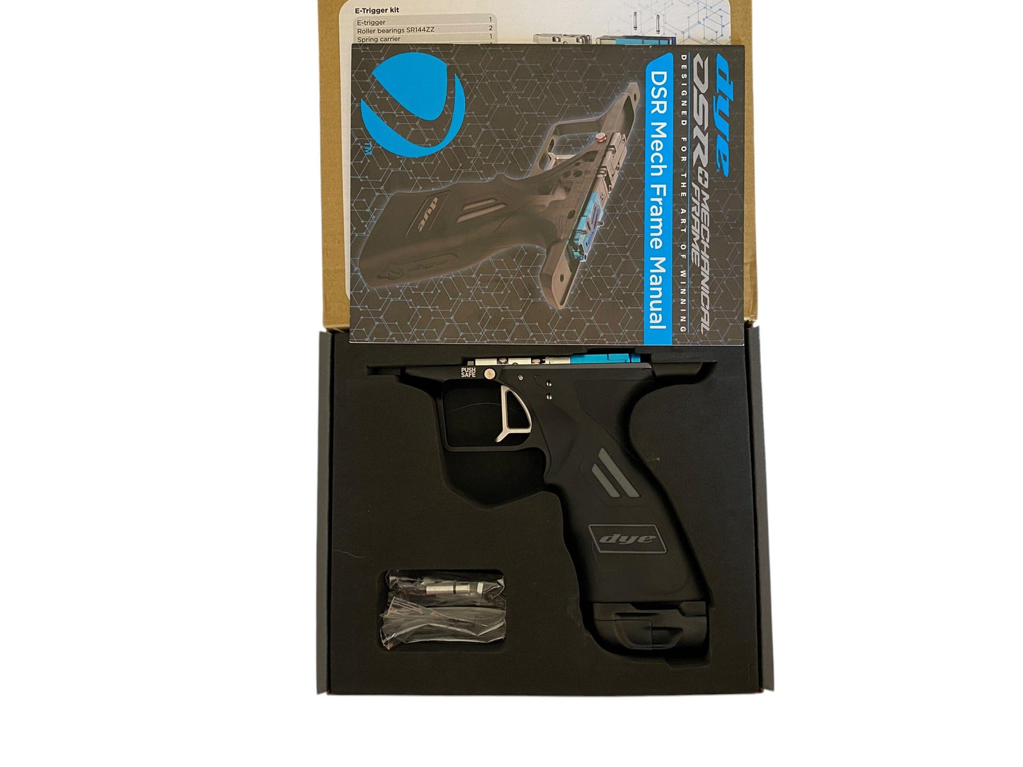 Used Dye Dsr+ Mech Frame Kit + SLAP2 ASA Paintball Gun from CPXBrosPaintball Buy/Sell/Trade Paintball Markers, New Paintball Guns, Paintball Hoppers, Paintball Masks, and Hormesis Headbands
