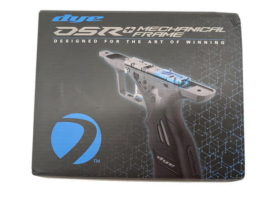 Used Dye Dsr+ Mechanical Frame : SILVER Paintball Gun from CPXBrosPaintball Buy/Sell/Trade Paintball Markers, New Paintball Guns, Paintball Hoppers, Paintball Masks, and Hormesis Headbands