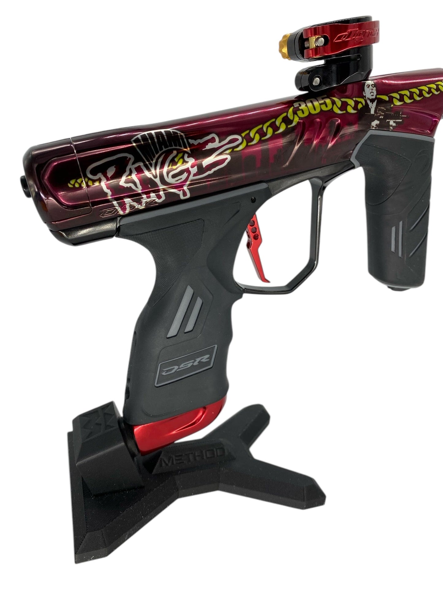 Used Dye Dsr+ Miami Rage Paintball Gun Paintball Gun from CPXBrosPaintball Buy/Sell/Trade Paintball Markers, New Paintball Guns, Paintball Hoppers, Paintball Masks, and Hormesis Headbands