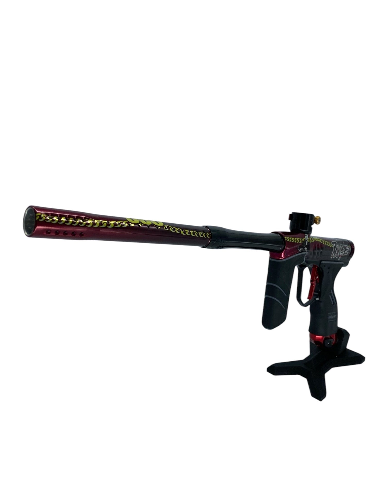 Used Dye Dsr+ Miami Rage Paintball Gun Paintball Gun from CPXBrosPaintball Buy/Sell/Trade Paintball Markers, New Paintball Guns, Paintball Hoppers, Paintball Masks, and Hormesis Headbands