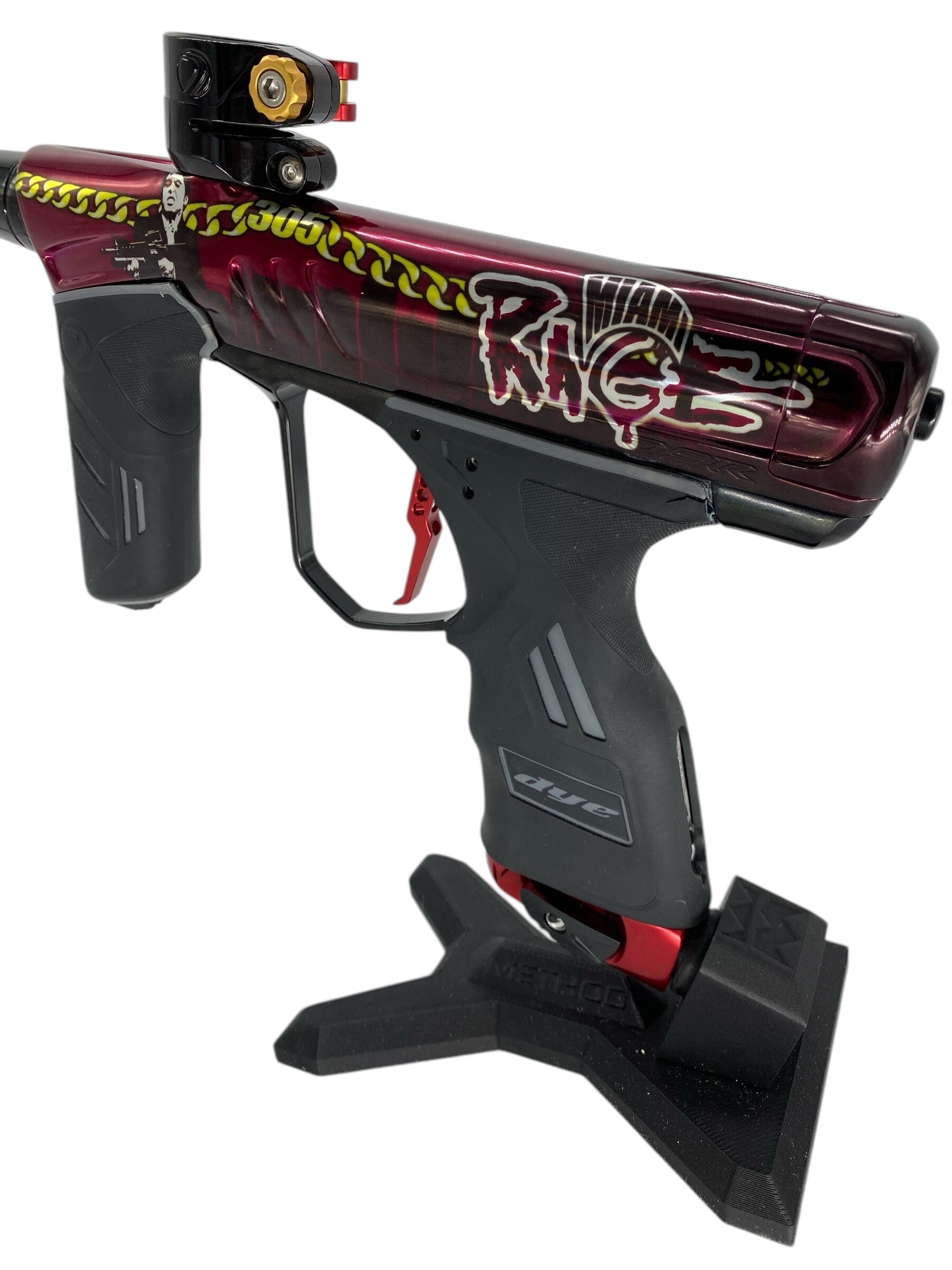 Used Dye Dsr+ Miami Rage Paintball Gun Paintball Gun from CPXBrosPaintball Buy/Sell/Trade Paintball Markers, New Paintball Guns, Paintball Hoppers, Paintball Masks, and Hormesis Headbands