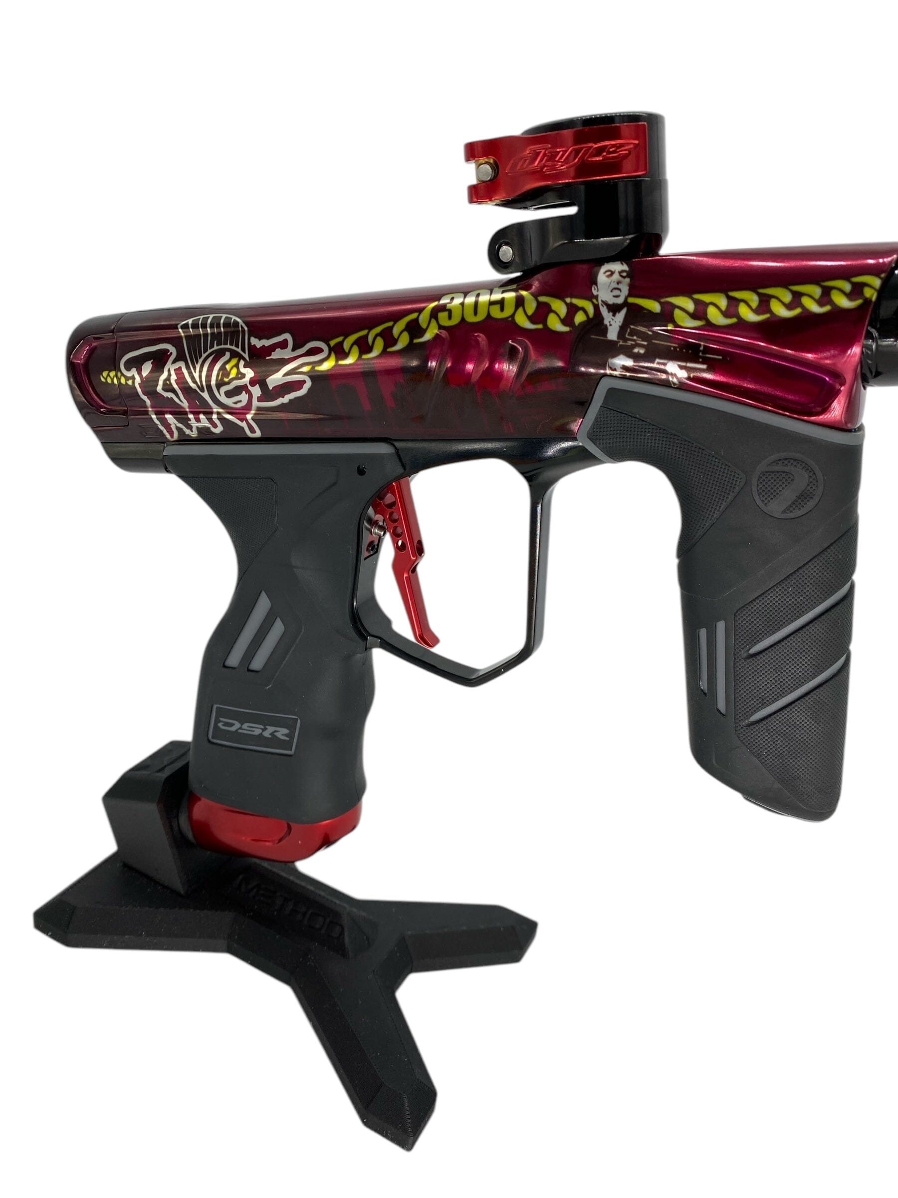 Used Dye Dsr+ Miami Rage Paintball Gun Paintball Gun from CPXBrosPaintball Buy/Sell/Trade Paintball Markers, New Paintball Guns, Paintball Hoppers, Paintball Masks, and Hormesis Headbands