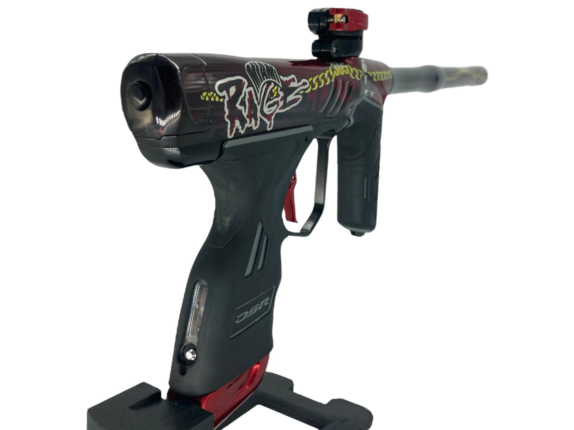 Used Dye DSR+ Miami Rage Paintball Gun Paintball Gun from CPXBrosPaintball Buy/Sell/Trade Paintball Markers, New Paintball Guns, Paintball Hoppers, Paintball Masks, and Hormesis Headbands