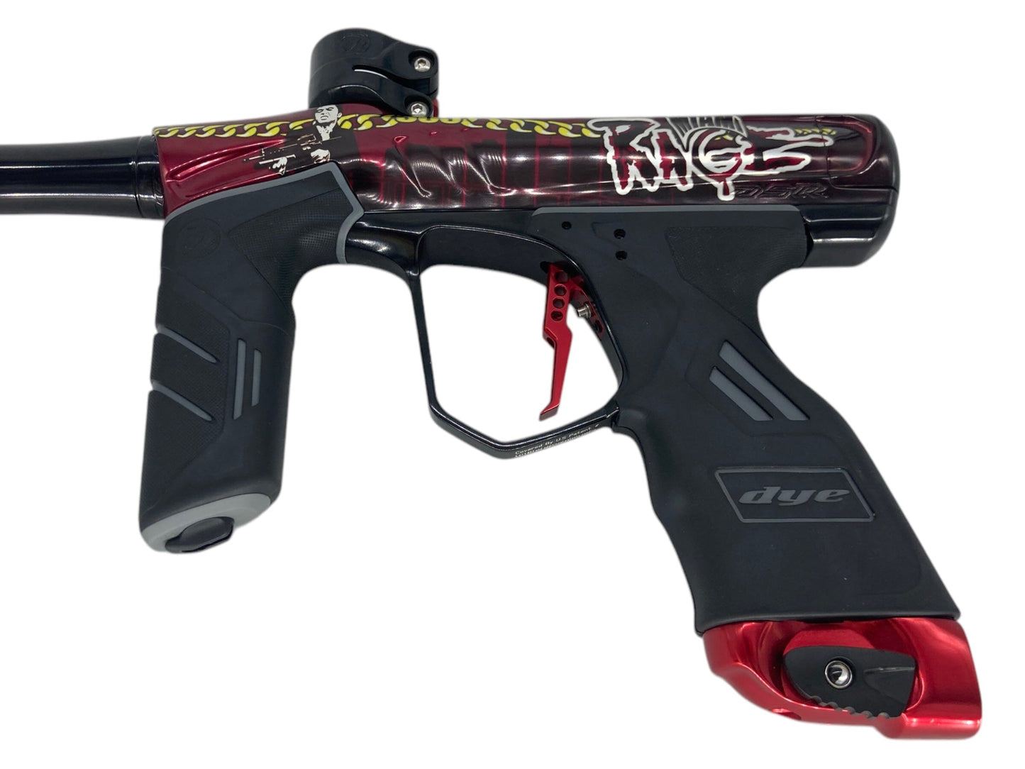 Used Dye DSR+ Miami Rage Paintball Gun Paintball Gun from CPXBrosPaintball Buy/Sell/Trade Paintball Markers, New Paintball Guns, Paintball Hoppers, Paintball Masks, and Hormesis Headbands