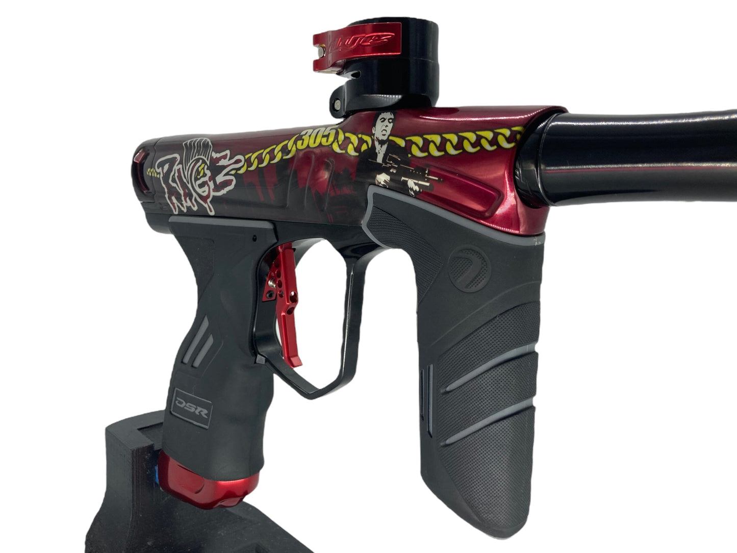 Used Dye DSR+ Miami Rage Paintball Gun Paintball Gun from CPXBrosPaintball Buy/Sell/Trade Paintball Markers, New Paintball Guns, Paintball Hoppers, Paintball Masks, and Hormesis Headbands