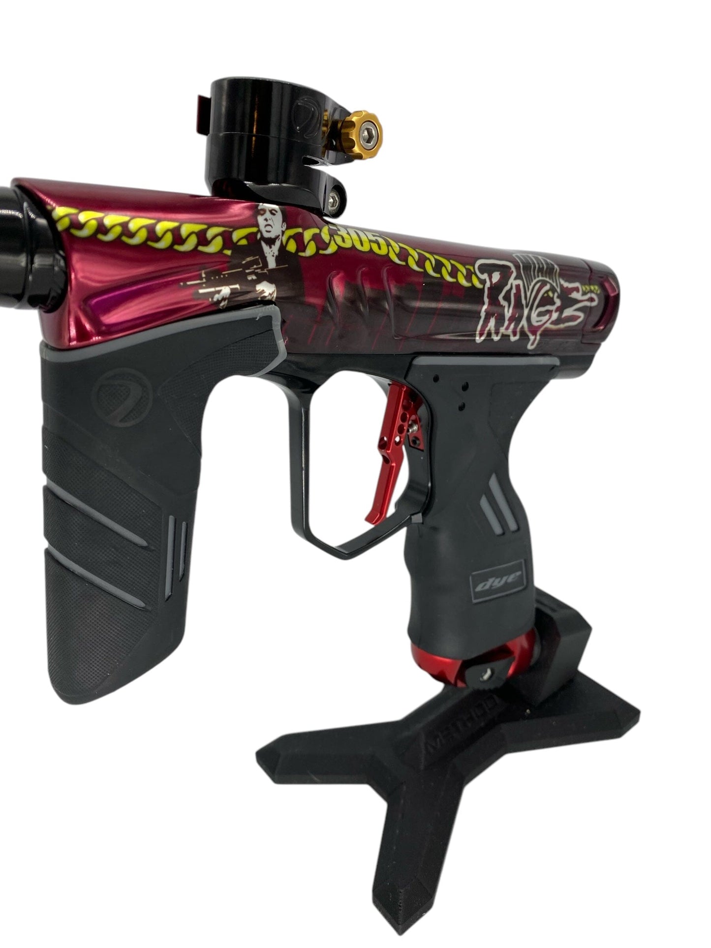 Used Dye Dsr+ Miami Rage Paintball Gun Paintball Gun from CPXBrosPaintball Buy/Sell/Trade Paintball Markers, New Paintball Guns, Paintball Hoppers, Paintball Masks, and Hormesis Headbands