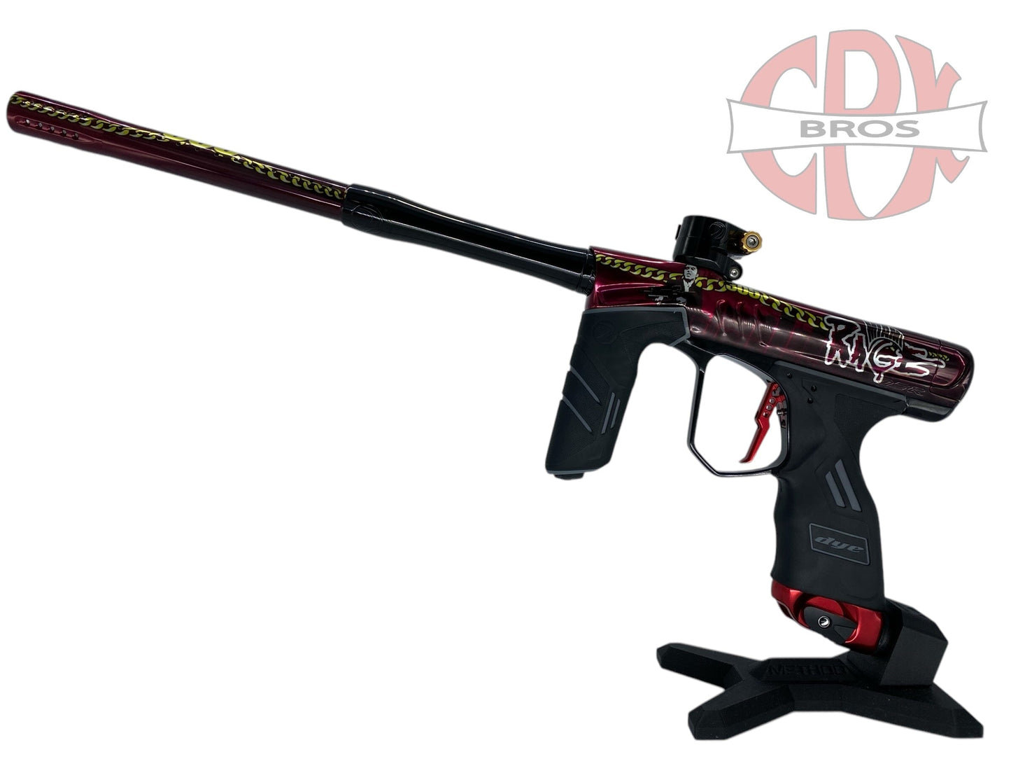 Used Dye Dsr+ Miami Rage Paintball Gun Paintball Gun from CPXBrosPaintball Buy/Sell/Trade Paintball Markers, New Paintball Guns, Paintball Hoppers, Paintball Masks, and Hormesis Headbands