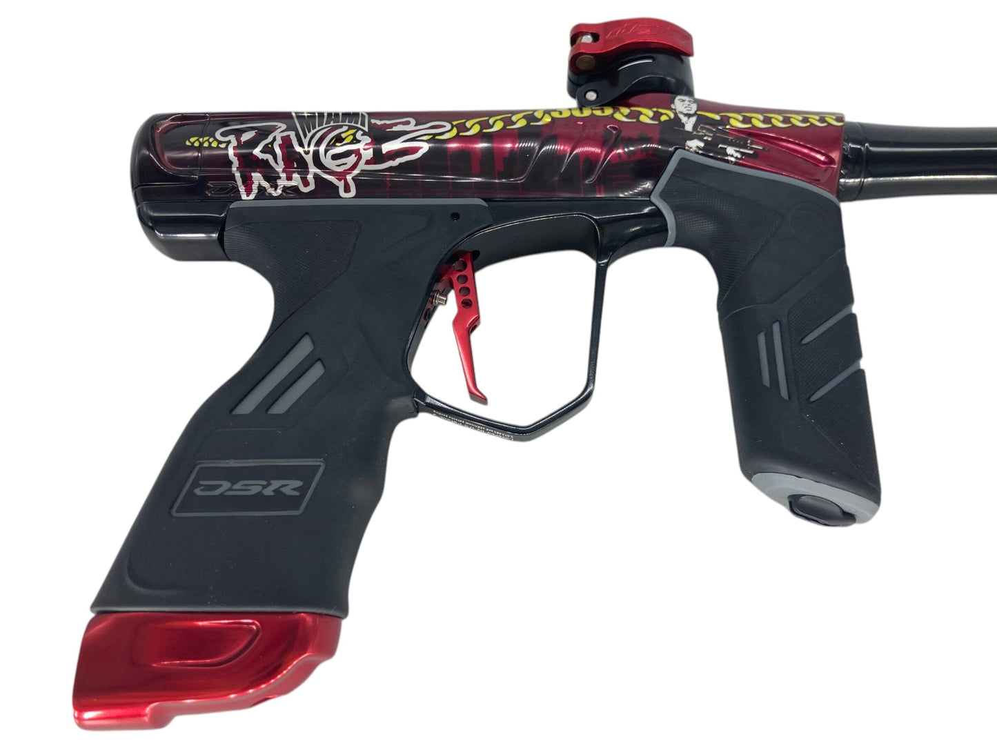 Used Dye DSR+ Miami Rage Paintball Gun Paintball Gun from CPXBrosPaintball Buy/Sell/Trade Paintball Markers, New Paintball Guns, Paintball Hoppers, Paintball Masks, and Hormesis Headbands