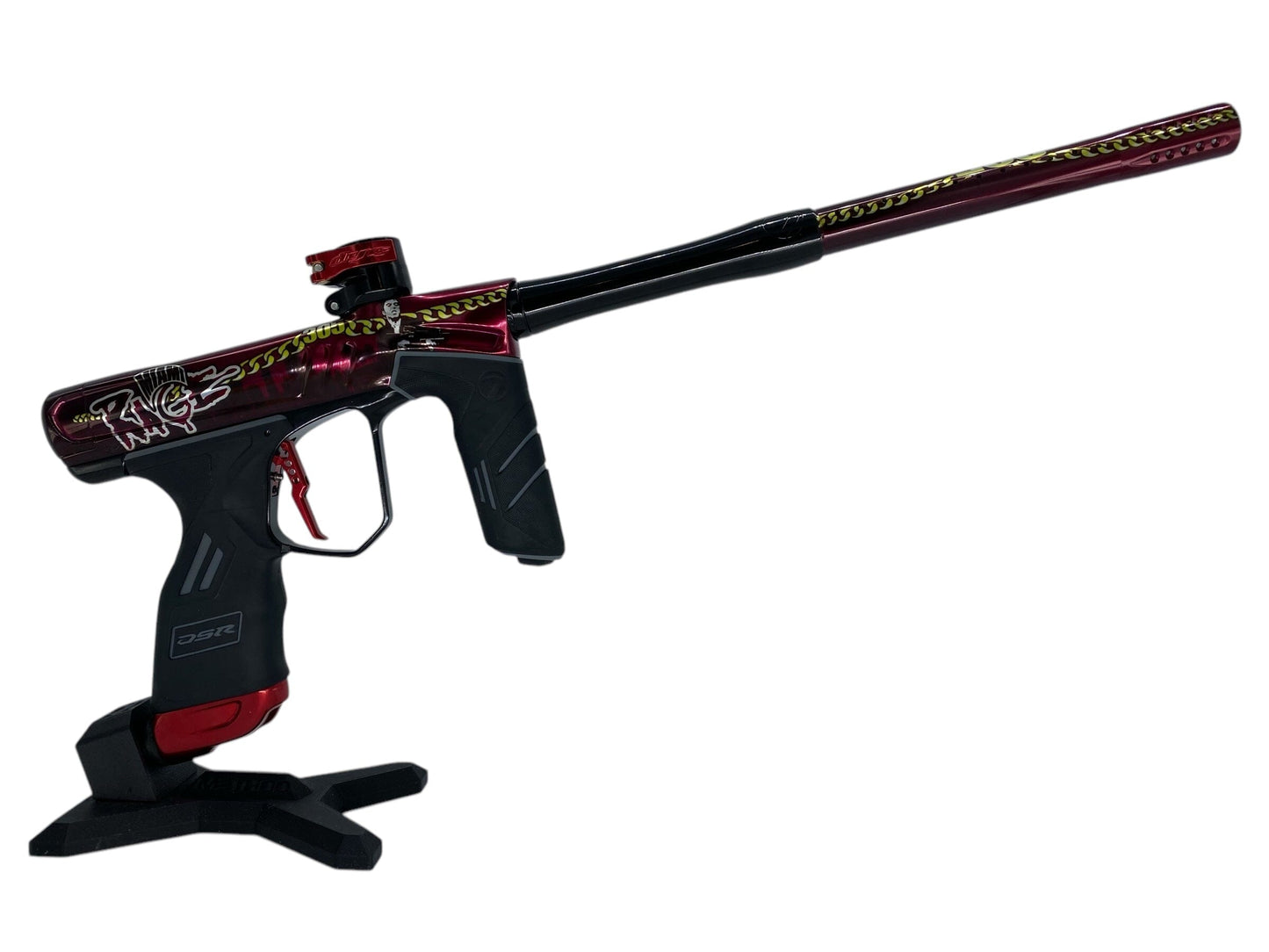 Used Dye Dsr+ Miami Rage Paintball Gun Paintball Gun from CPXBrosPaintball Buy/Sell/Trade Paintball Markers, New Paintball Guns, Paintball Hoppers, Paintball Masks, and Hormesis Headbands