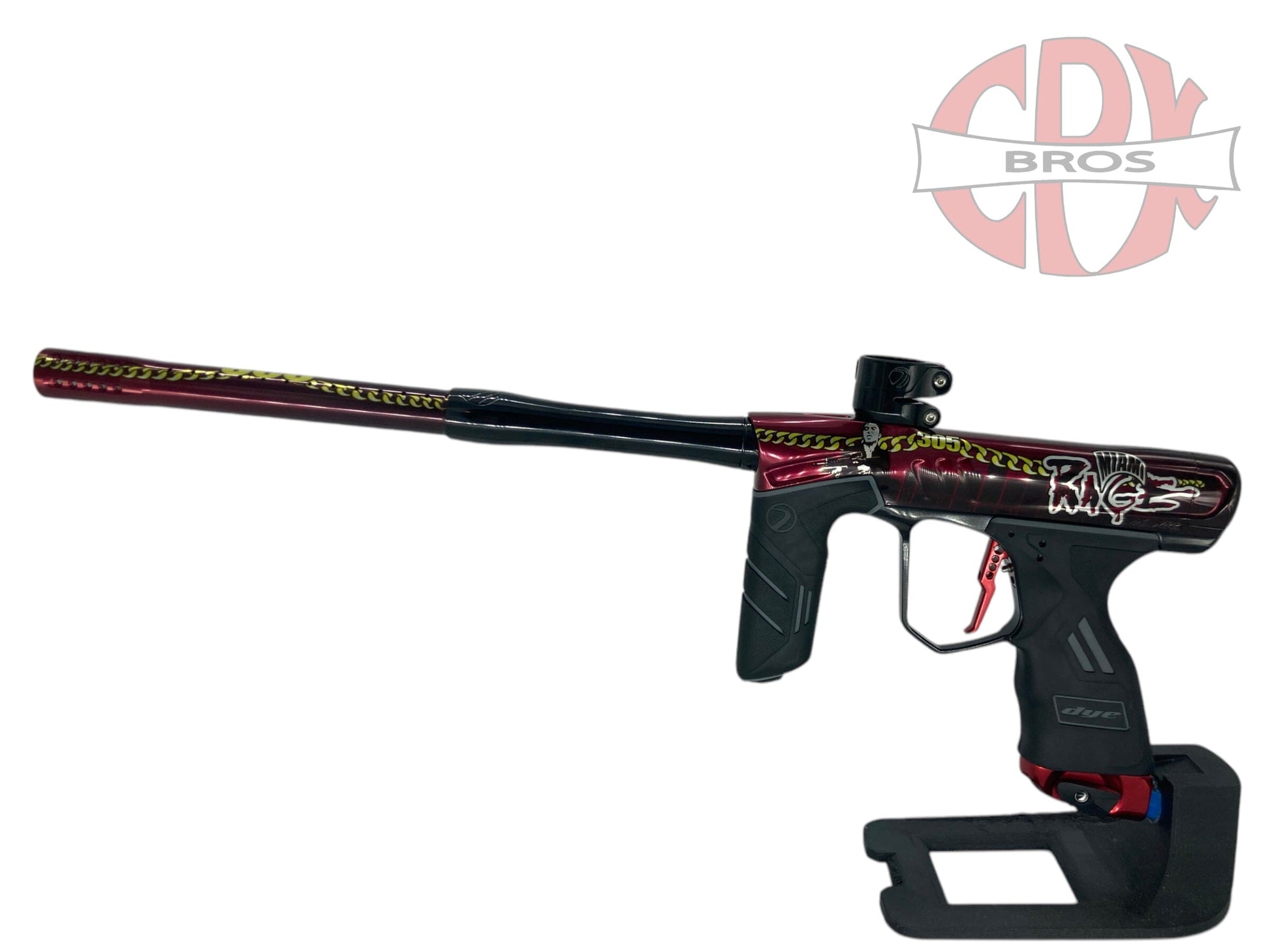 Used Dye DSR+ Miami Rage Paintball Gun Paintball Gun from CPXBrosPaintball Buy/Sell/Trade Paintball Markers, New Paintball Guns, Paintball Hoppers, Paintball Masks, and Hormesis Headbands