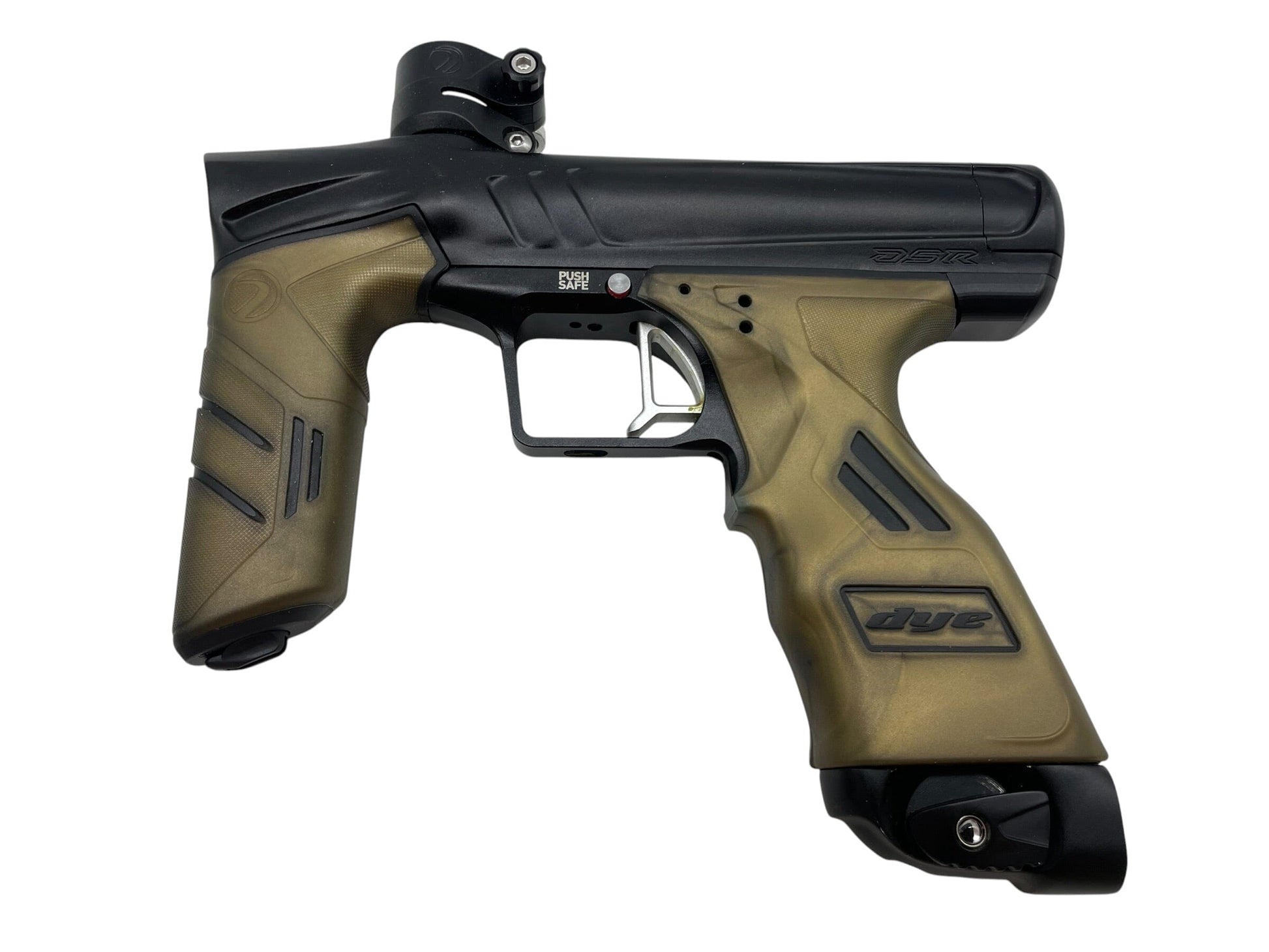 Used DYE DSR+ Midnight Mech Only Paintball Gun Paintball Gun from CPXBrosPaintball Buy/Sell/Trade Paintball Markers, New Paintball Guns, Paintball Hoppers, Paintball Masks, and Hormesis Headbands
