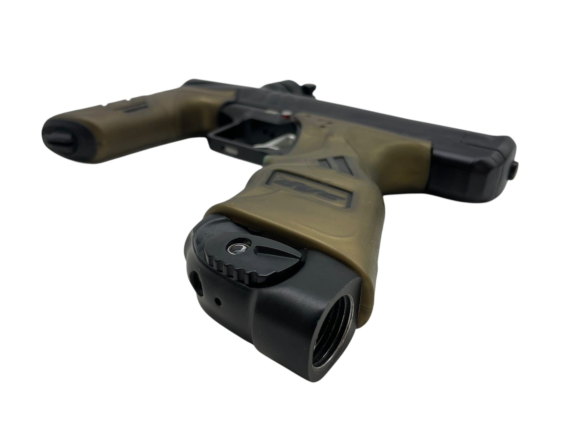 Used DYE DSR+ Midnight Mech Only Paintball Gun Paintball Gun from CPXBrosPaintball Buy/Sell/Trade Paintball Markers, New Paintball Guns, Paintball Hoppers, Paintball Masks, and Hormesis Headbands