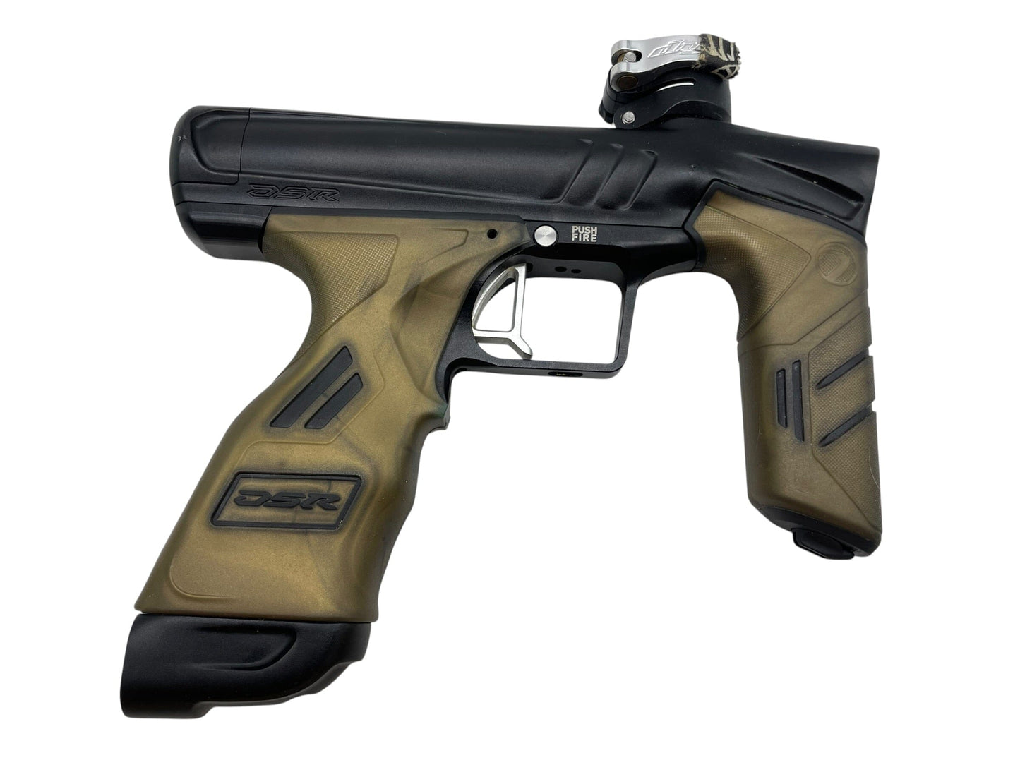Used DYE DSR+ Midnight Mech Only Paintball Gun Paintball Gun from CPXBrosPaintball Buy/Sell/Trade Paintball Markers, New Paintball Guns, Paintball Hoppers, Paintball Masks, and Hormesis Headbands