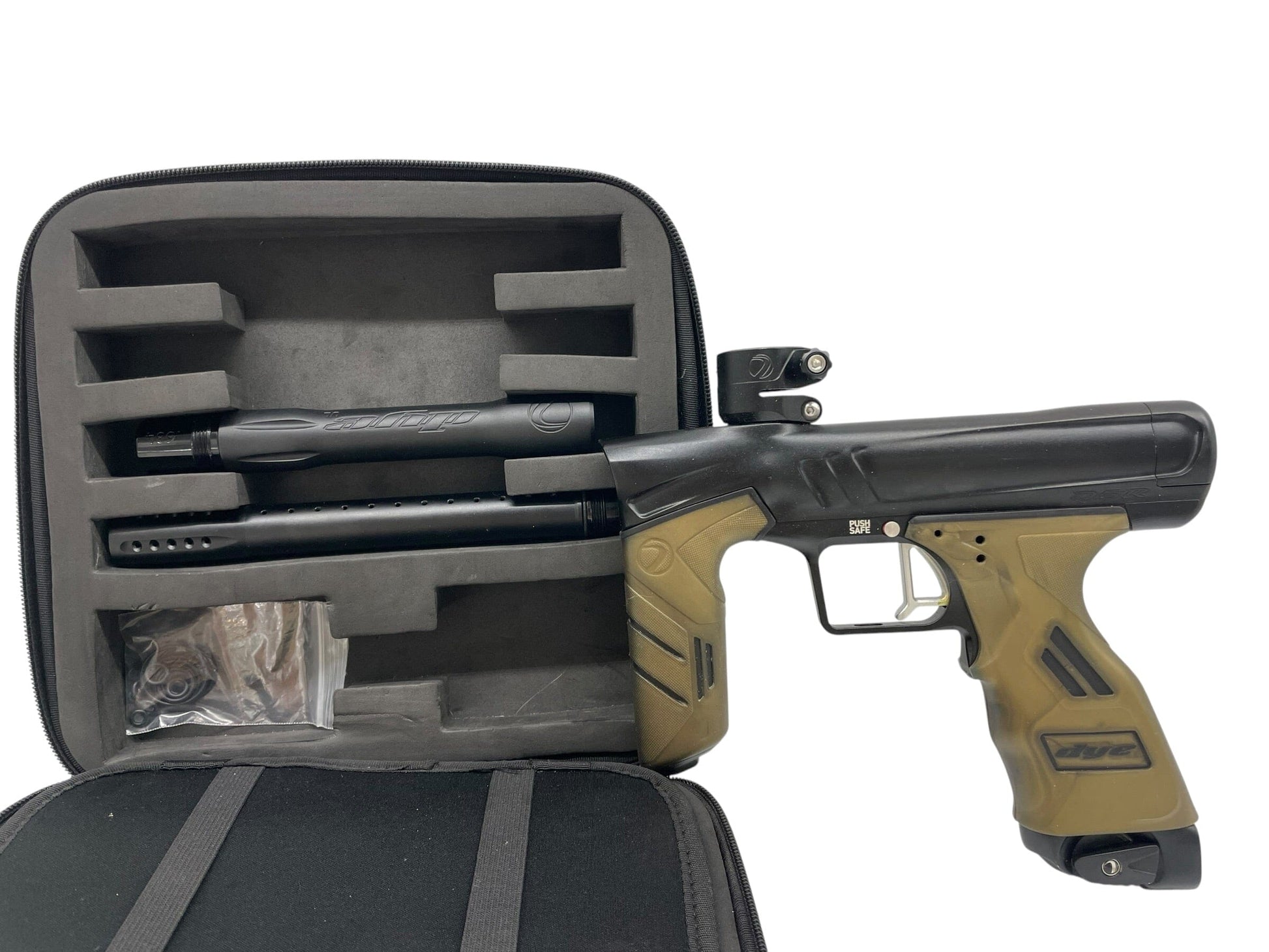 Used DYE DSR+ Midnight Mech Only Paintball Gun Paintball Gun from CPXBrosPaintball Buy/Sell/Trade Paintball Markers, New Paintball Guns, Paintball Hoppers, Paintball Masks, and Hormesis Headbands