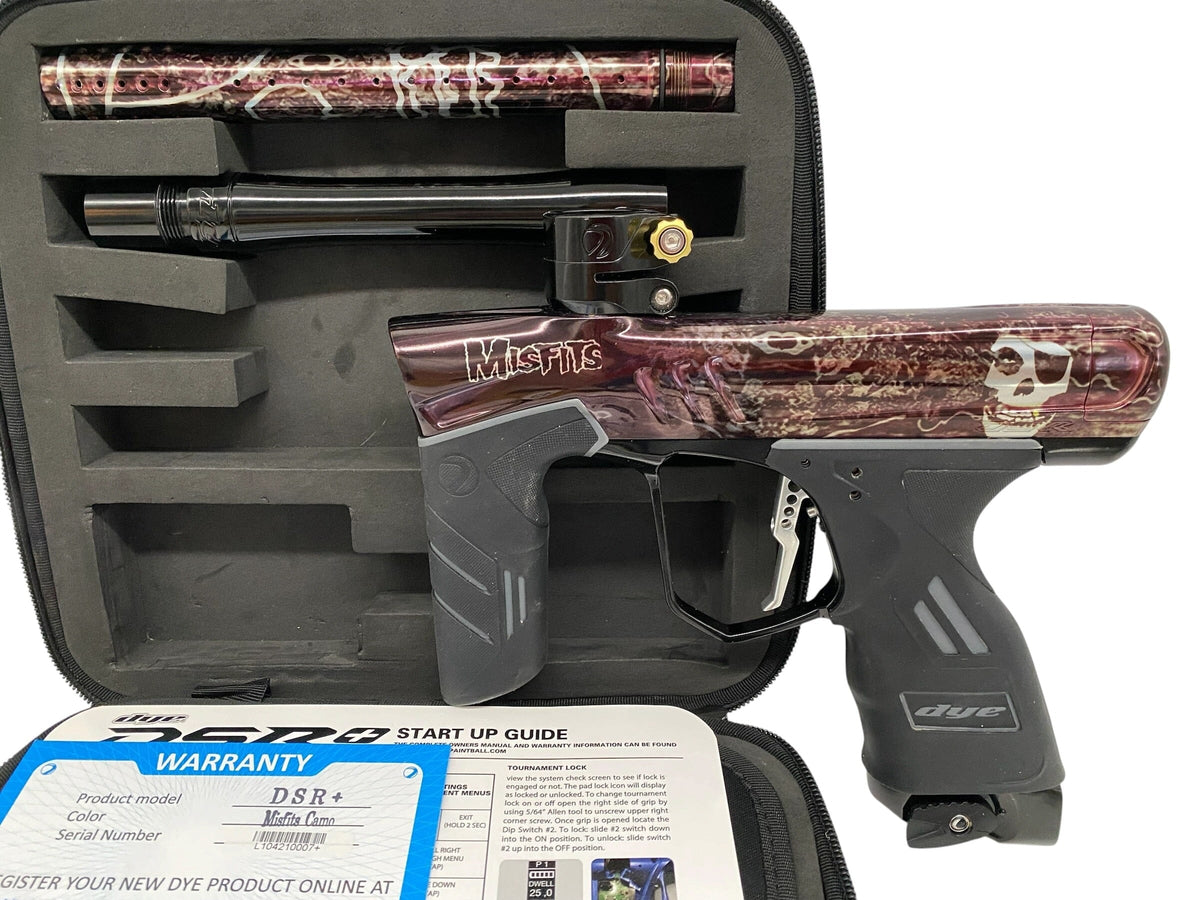 Used Dye DSR + Misfits Paintball Gun IM Pro Paintball Gun from CPXBrosPaintball Buy/Sell/Trade Paintball Markers, New Paintball Guns, Paintball Hoppers, Paintball Masks, and Hormesis Headbands