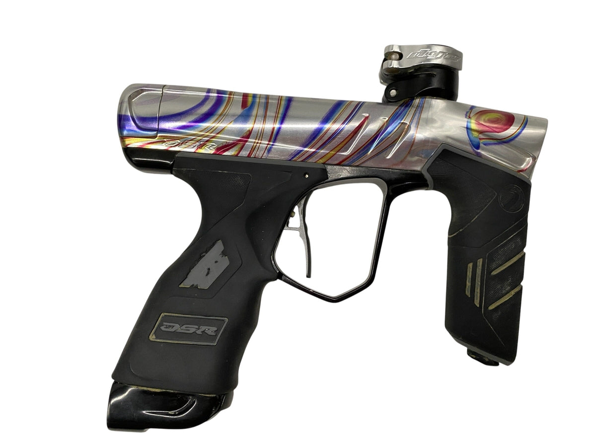 Used DYE DSR+ Oil Slick Paintball Gun Paintball Gun from CPXBrosPaintball Buy/Sell/Trade Paintball Markers, New Paintball Guns, Paintball Hoppers, Paintball Masks, and Hormesis Headbands