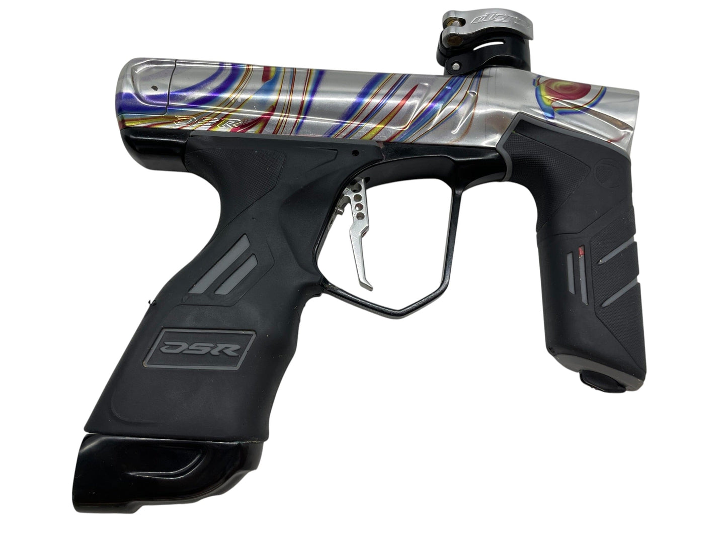 Used DYE DSR+ Oil Slick Paintball Gun Paintball Gun from CPXBrosPaintball Buy/Sell/Trade Paintball Markers, New Paintball Guns, Paintball Hoppers, Paintball Masks, and Hormesis Headbands