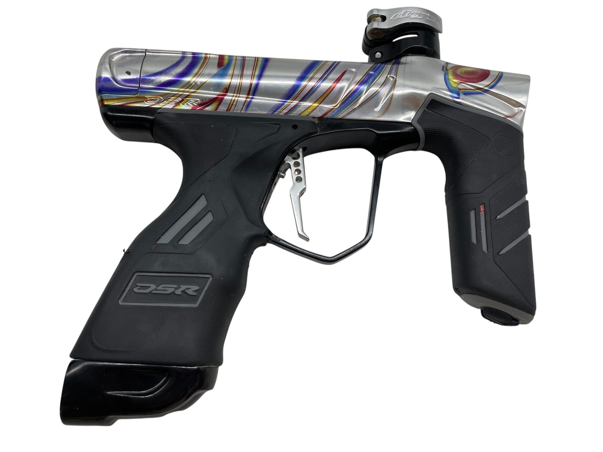 Used DYE DSR+ Oil Slick Paintball Gun Paintball Gun from CPXBrosPaintball Buy/Sell/Trade Paintball Markers, New Paintball Guns, Paintball Hoppers, Paintball Masks, and Hormesis Headbands