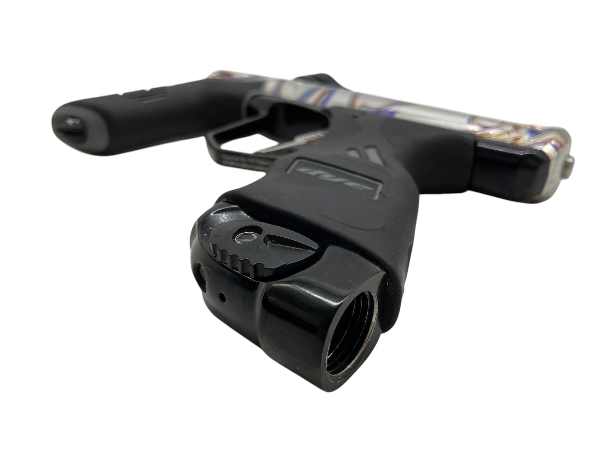 Used DYE DSR+ Oil Slick Paintball Gun Paintball Gun from CPXBrosPaintball Buy/Sell/Trade Paintball Markers, New Paintball Guns, Paintball Hoppers, Paintball Masks, and Hormesis Headbands
