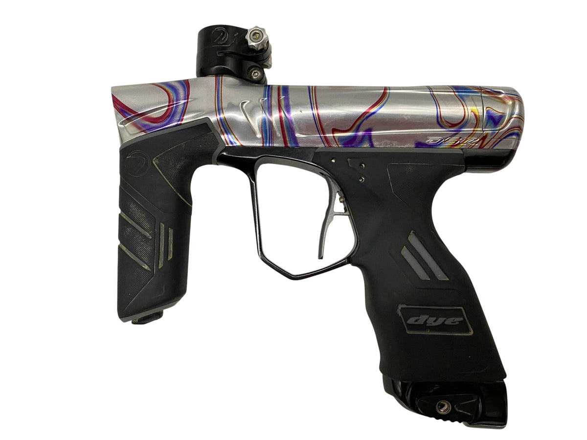 Used DYE DSR+ Oil Slick Paintball Gun Paintball Gun from CPXBrosPaintball Buy/Sell/Trade Paintball Markers, New Paintball Guns, Paintball Hoppers, Paintball Masks, and Hormesis Headbands