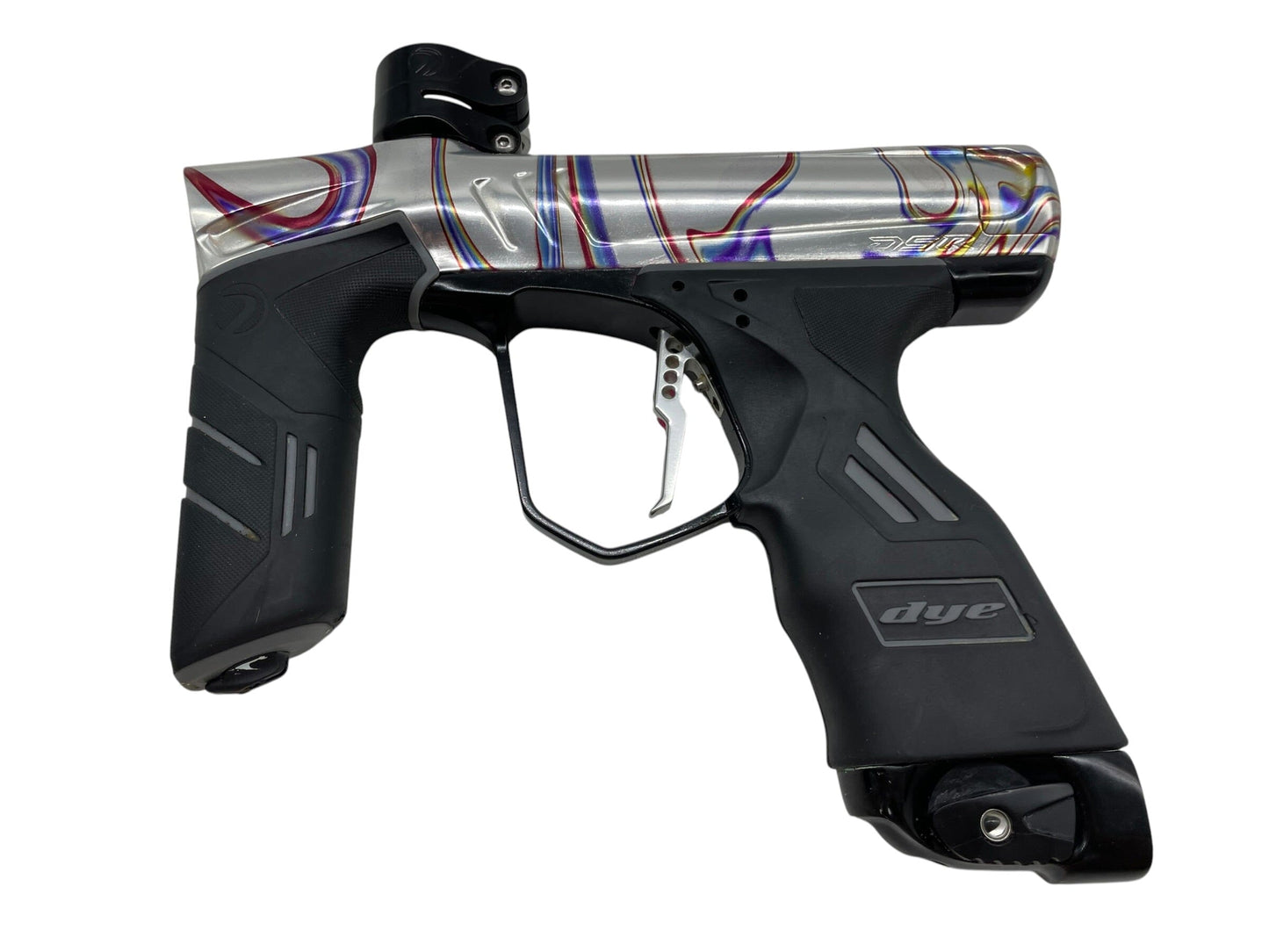 Used DYE DSR+ Oil Slick Paintball Gun Paintball Gun from CPXBrosPaintball Buy/Sell/Trade Paintball Markers, New Paintball Guns, Paintball Hoppers, Paintball Masks, and Hormesis Headbands