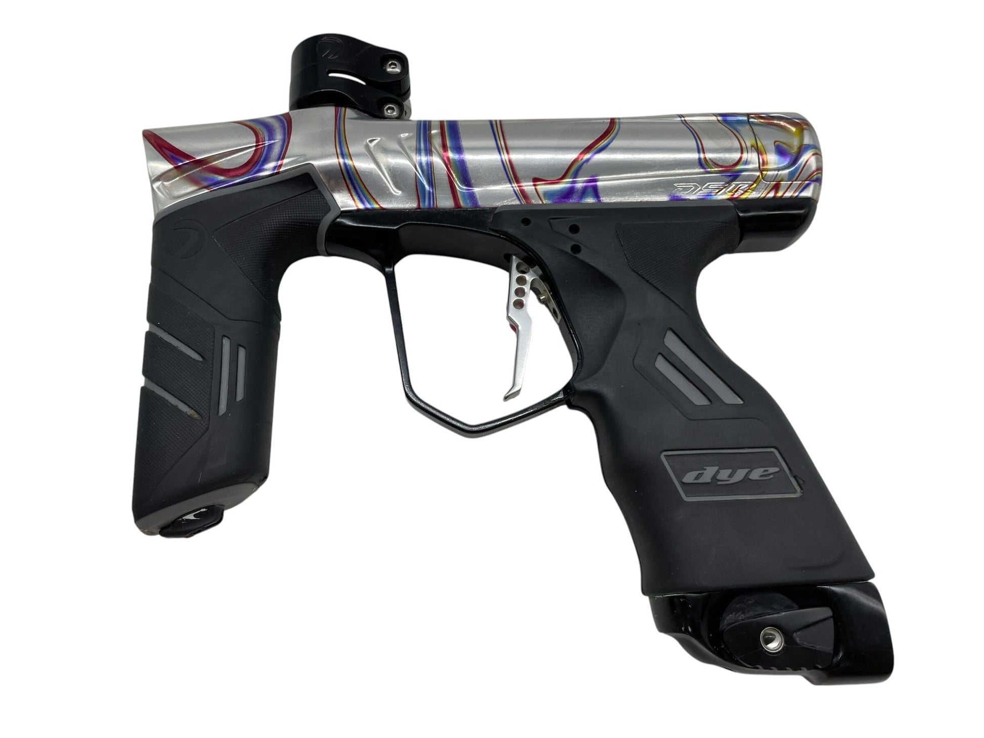 Used DYE DSR+ Oil Slick Paintball Gun Paintball Gun from CPXBrosPaintball Buy/Sell/Trade Paintball Markers, New Paintball Guns, Paintball Hoppers, Paintball Masks, and Hormesis Headbands