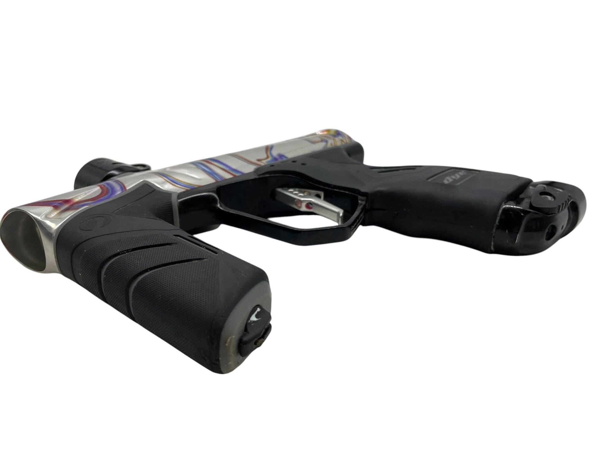 Used DYE DSR+ Oil Slick Paintball Gun Paintball Gun from CPXBrosPaintball Buy/Sell/Trade Paintball Markers, New Paintball Guns, Paintball Hoppers, Paintball Masks, and Hormesis Headbands