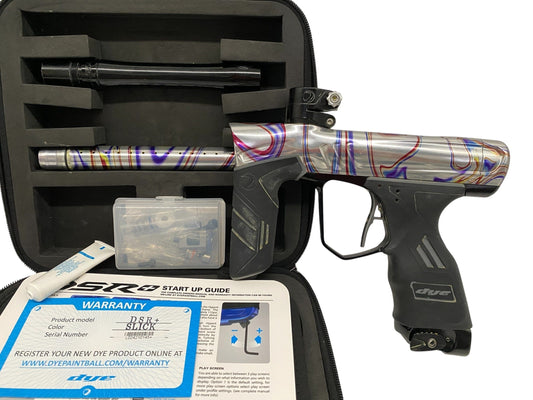 Used DYE DSR+ Oil Slick Paintball Gun Paintball Gun from CPXBrosPaintball Buy/Sell/Trade Paintball Markers, New Paintball Guns, Paintball Hoppers, Paintball Masks, and Hormesis Headbands
