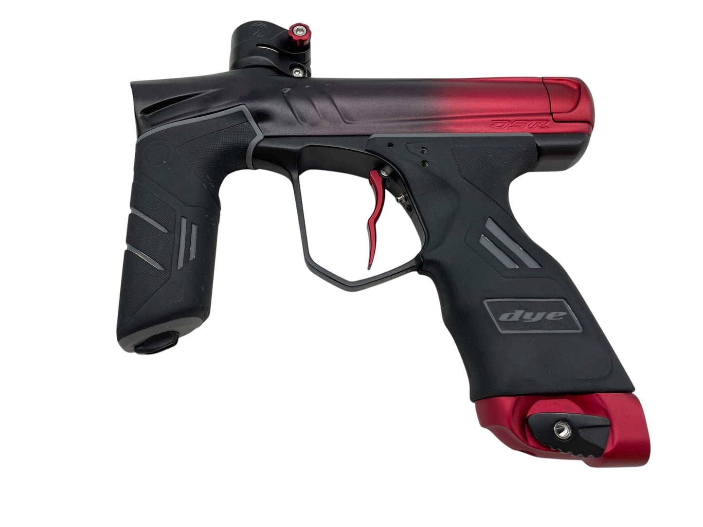 Used Dye DSR+ Onyx Fire Fade Dust Paintball Gun Paintball Gun from CPXBrosPaintball Buy/Sell/Trade Paintball Markers, New Paintball Guns, Paintball Hoppers, Paintball Masks, and Hormesis Headbands