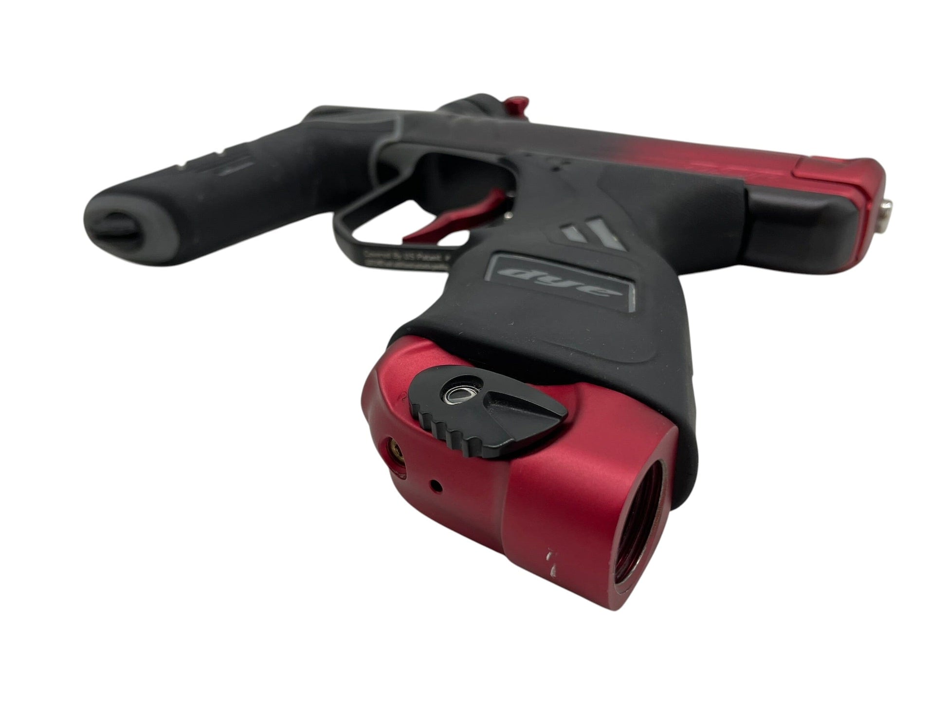 Used Dye DSR+ Onyx Fire Fade Dust Paintball Gun Paintball Gun from CPXBrosPaintball Buy/Sell/Trade Paintball Markers, New Paintball Guns, Paintball Hoppers, Paintball Masks, and Hormesis Headbands